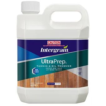 Removedor de aceite y taninos Intergrain UltraPrep
