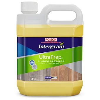 Limpiador de madera Intergrain UltraPrep